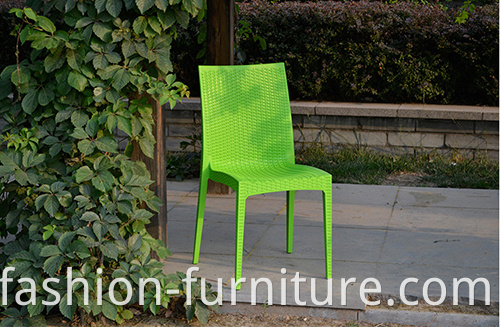 plastic dining chair